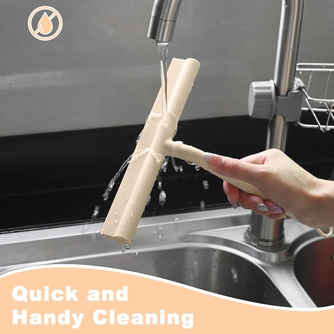 Squeegee for Shower Glass Doors, Resilient Loop - Image 5