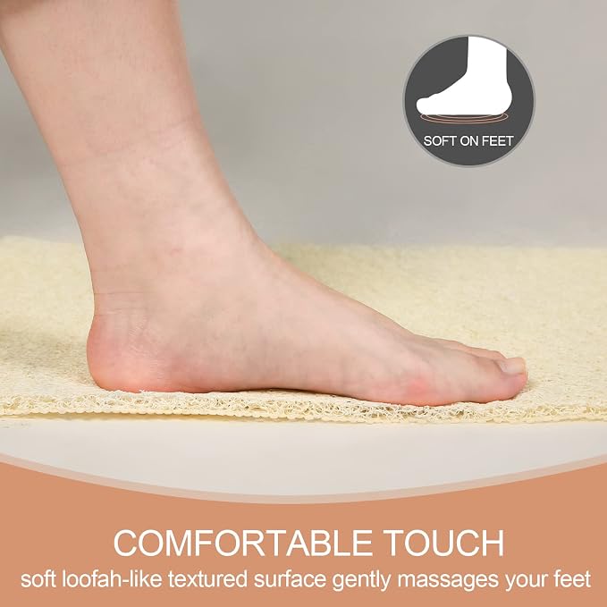 Joyhalo Shower Mats for Showers Anti Slip for Elderly, Bath Tub Mats for - Image 6
