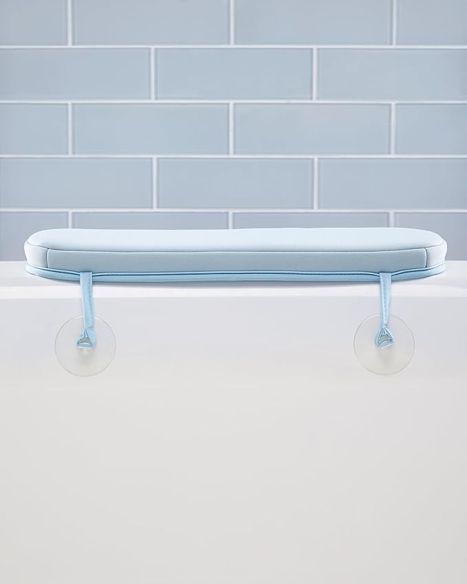 Skip Hop Baby Bath All-in-One Cushioned Elbow Saver & Kneeler Pad Set - Image 4