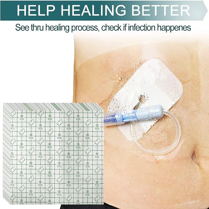 Waterproof Dialysis Catheter Shower Protector Shower Cover - Image 4