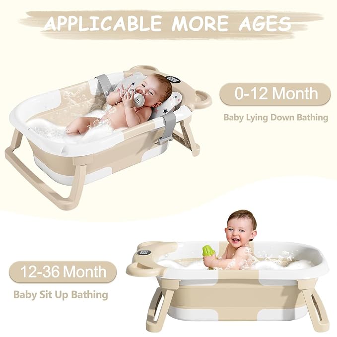 TPN Collapsible Baby Bathtub, Baby Bath Tub - Image 2