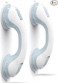 AirTight® Grab Bars for Shower Heavy-Duty 12.3-Inch ADA Compliant Grab Bar for by NLAAHCEQualityisNotNegotiable