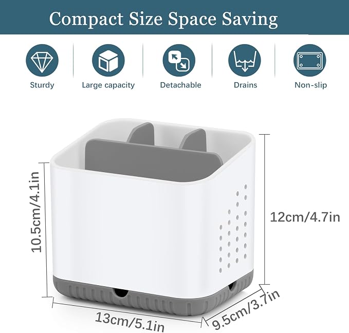 Toothbrush Holders for Bathrooms, Kids Electric Toothbrush and Toothpaste Holder - Image 6