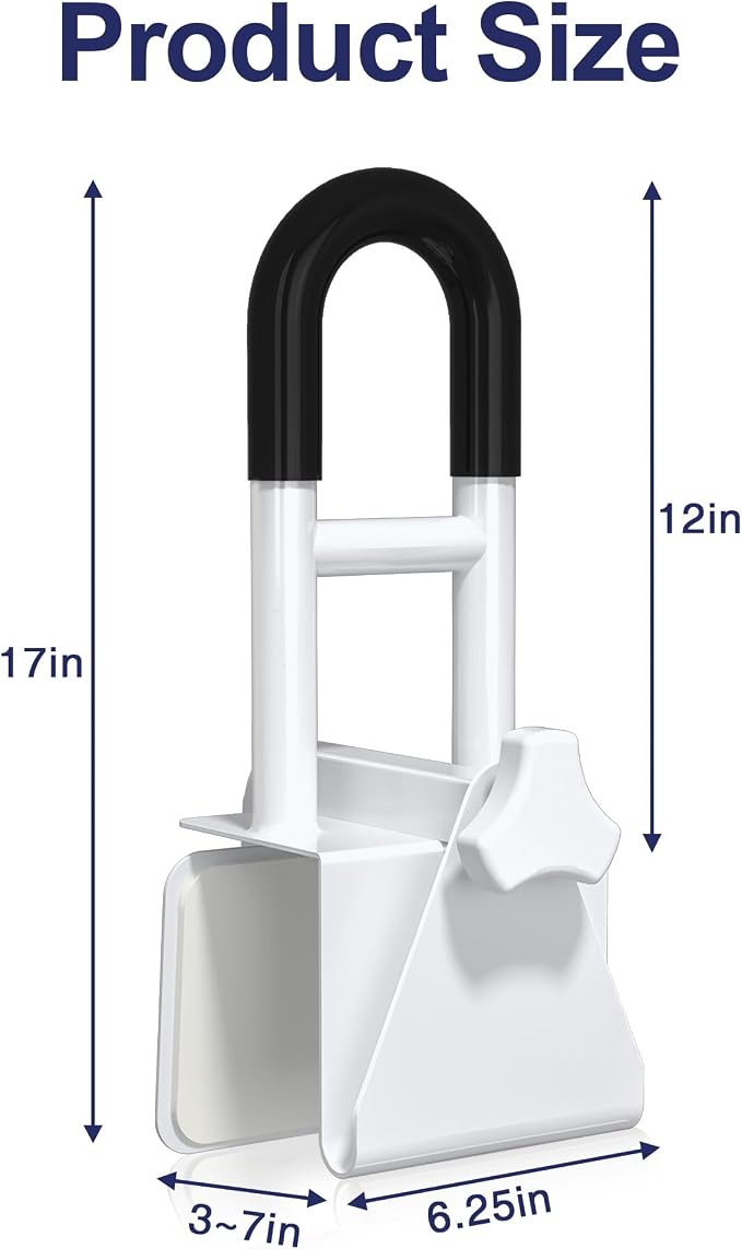 Bathtub Handle Grab Bar, Bathtub Safety Rail & Shower Grab Bars - Image 5