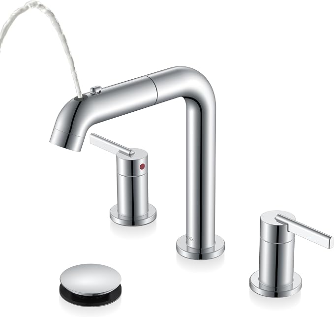 KENES Pull Down Bathroom Faucet by KENESBathroomKitchen