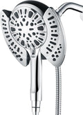 2-in-1 Shower Head with Handheld Combo: 2.5GPM Rainfall Shower Head & Handheld by INAVAMZ