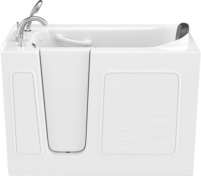 ANZZI Walk In Tub 53'' x 26'' - Image 6