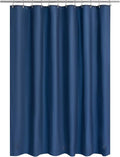 Barossa Design Navy Shower Curtain Liner by BarossaDesign