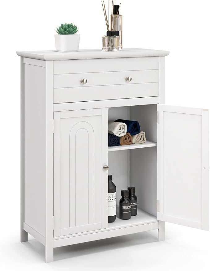 LOKO Bathroom Floor Cabinet, Kitchen Storage Cabinet by LOKO