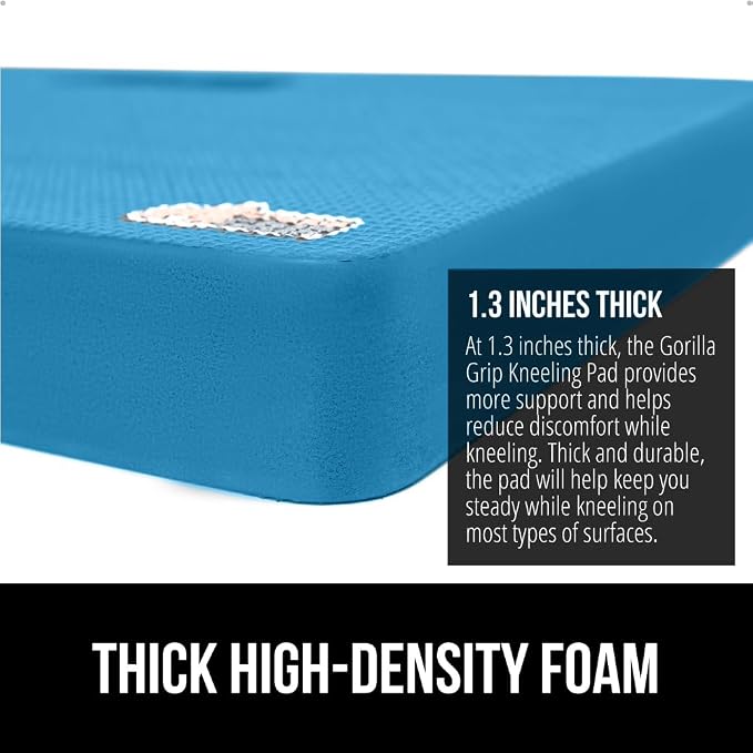 GORILLA GRIP Extra Thick Patent Pending Soft Foam Kneeling Pad, 2 PK, - Image 3