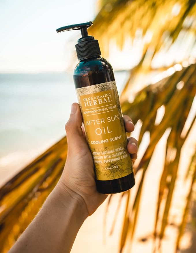 Ora's Amazing Herbal After Shave Oil - Image 5