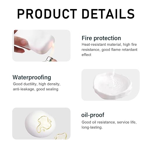 2025 Upgrade Repair Sealing Clay, Waterproof Sealant Mastic, Quick Mending Mud - Image 2