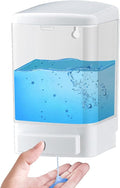 Manual Soap Dispenser Bathroom Kitchen Wall Mounted Commercial Soap Dispenser by IEALODS