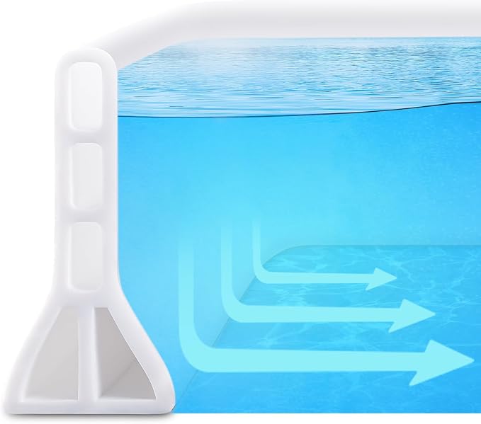 3" High Shower Threshold Water Dam 39" Long Collapsible Shower Water Splash by AMZKONIG