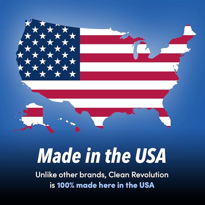 Clean Revolution SuperCharged All Purpose Cleaner, Eco-Friendly & Plant-Based - Image 8