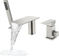 Waterfall Roman Tub Faucet by GUOYINDONG-EnjoyEveryShower