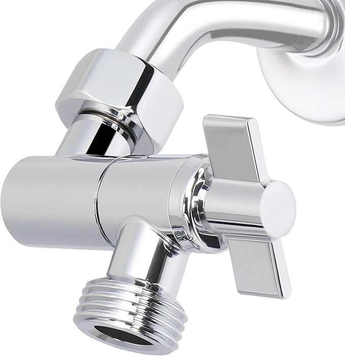 NearMoon Adjustable Shower Head Extension Adapter, SUS304 Stainless Steel by NearMoon