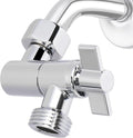 NearMoon Adjustable Shower Head Extension Adapter, SUS304 Stainless Steel by NearMoon