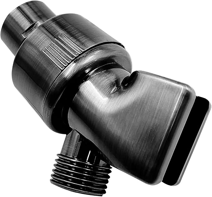 Shower Arm Holder for Handheld Shower Head, Adjustable Mount Bracket, Shower by COSBAY