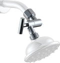 All Metal Shower Head Elbow Adapter, Adjustable Shower Head Extension Adapter by MINGOR