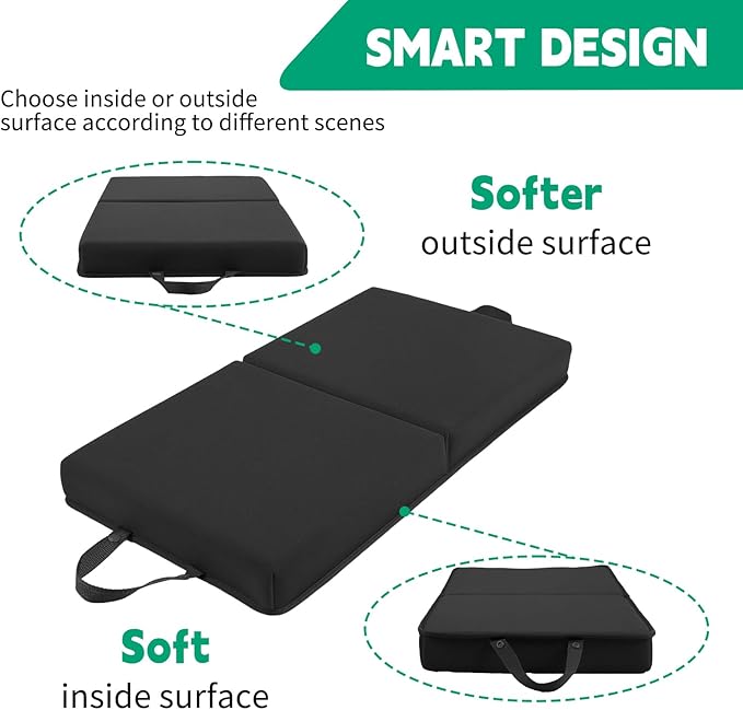Garden Kneeling Pad, Memory Foam Knee Cushions - Image 5