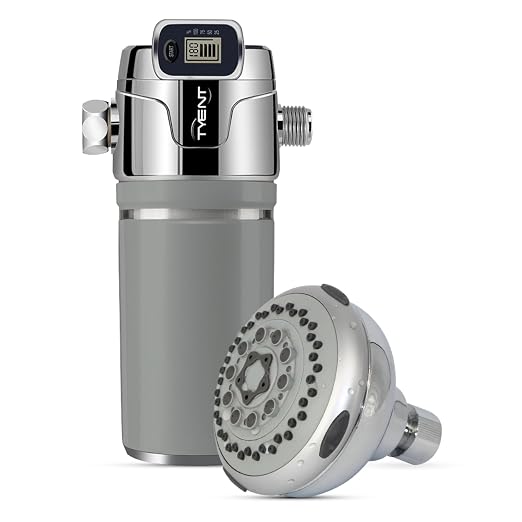 Tyent - Shower Lux Filter - High Output Showerhead Filter - Multiple Water - Image 9
