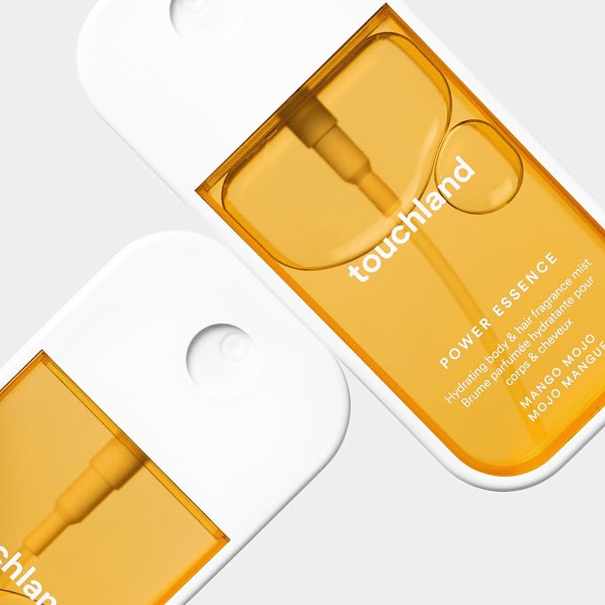 Touchland Hydrating Body & Hair Fragrance Mist, Mango Mojo, 2 FL. OZ. Travel - Image 7
