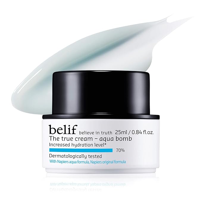 belif The True Cream Aqua Bomb Hydrating Moisturizer by belif