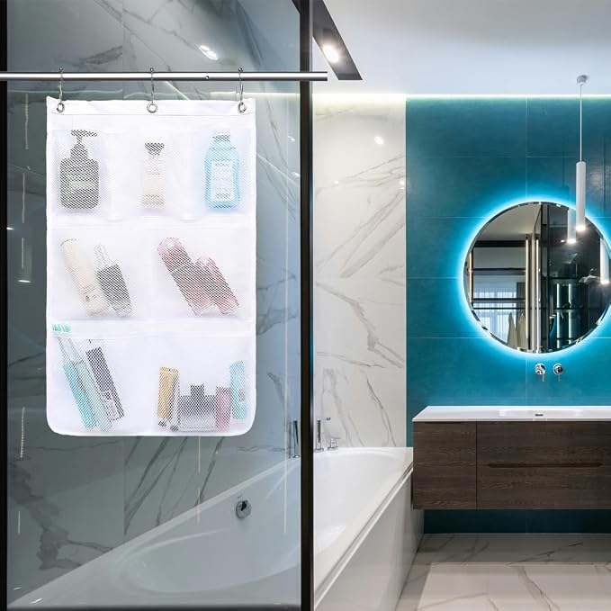 Hanging Mesh Shower Caddy for Bathroom - Image 4