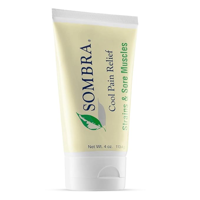 Sombra Cool Pain Relief Gel Cold Pain Relief by SombraWellnessProducts