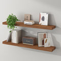 SAUMONIERES Floating Wall Shelves by Saumonieres