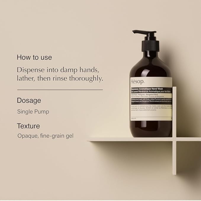 Aesop Aromatique Resurrection & Reverence Hand Wash Set | Liquid Hand Soaps to - Image 4