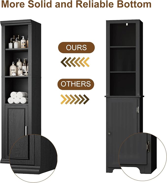 Rresyet Bathroom Cabinet, Living Room - Image 7