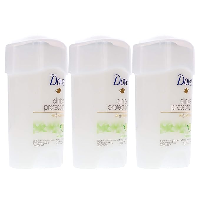 Dove Clinical Protection Cool Essentials Anti-perspirant Deodorant, 1.7 Fl Oz - Image 5