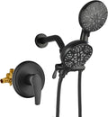 Dual Shower Faucet Set High Pressure Dual 2 in 1 Shower Combo Set Shower System by DIFEINISANITARYWARE---showerfaucet---