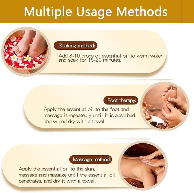 2 PCS Ginger Oil, Ginger Massage Oil - Image 4