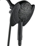 2-in-1 Shower Head with Handheld Combo: 2.5GPM Rainfall & Handheld Shower Head by INAVAMZ