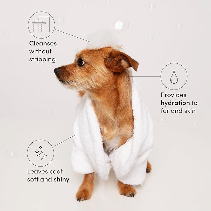 OUAI Fur Bébé Pet Shampoo, Mercer Street Scent - Image 2