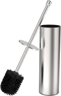 Toilet Brush and Holder Set, Toilet Bowl Brush by WZKALY