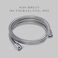 Shower Hose Replacement, 60-inch 304 Stainless Steel Hand Held Shower Hose by JAKARDA