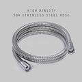 72-inch Shower Hose Replacement, 304 Stainless Steel Extra Long Hand Held by JAKARDA
