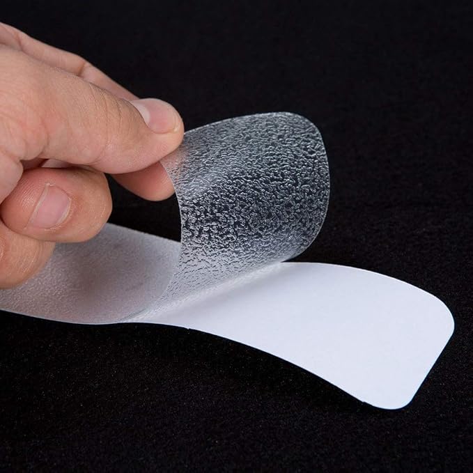 Anti Slip Tape Bath Safety Strips, 2 inch x 12 inch Rounded Corners, Easy - Image 3
