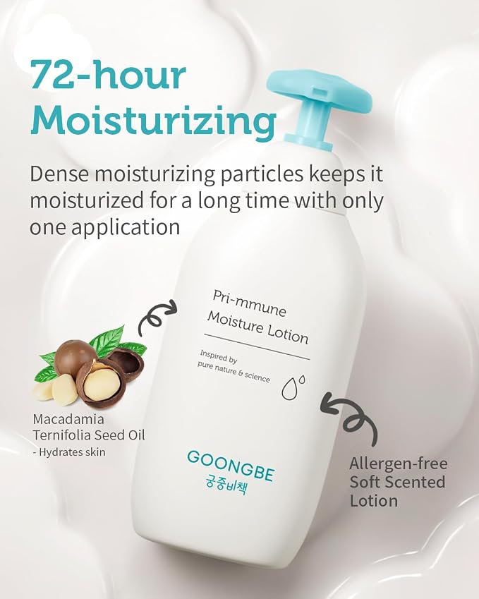GOONGBE Pri-mmune Shampoo Bath & Moisture Lotion - Image 5