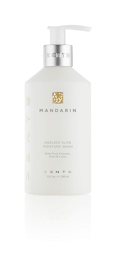 Zents Hand & Body Wash | Hydrating Anti-Aging Cleanser by Zents
