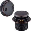 BESTILL Tip-Toe Bathtub Drain Bath Tub Trim Set Conversion Kit, Two Hole Style by BESTILL
