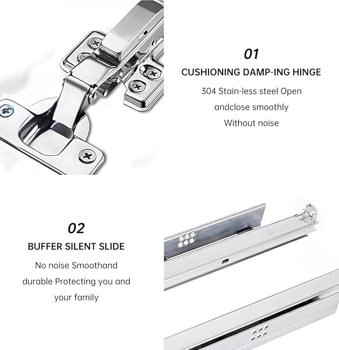 Freestanding Bathroom Vanity, Single Sink Bathroom Vanity Include Smart Mirror - Image 5