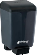 San Jamar Classic Plastic Manual Soap Dispenser, Hand Sanitizer Dispenser by SanJamar