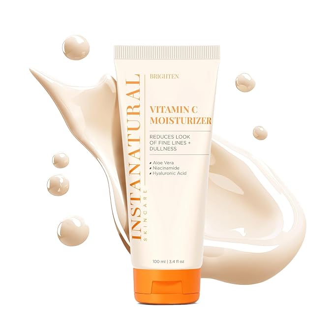 InstaNatural Vitamin C Moisturizer Face Cream, Brightens and Reduces the Look - Image 2