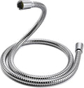 Chrome Shower Hose Replacement For Cleaning 59 Inches 304 Stainless Steel by Unknown