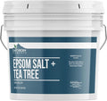 Earthborn Elements Tea Tree Epsom Salt Pure & Undiluted, Soothing Aroma by EarthbornElements